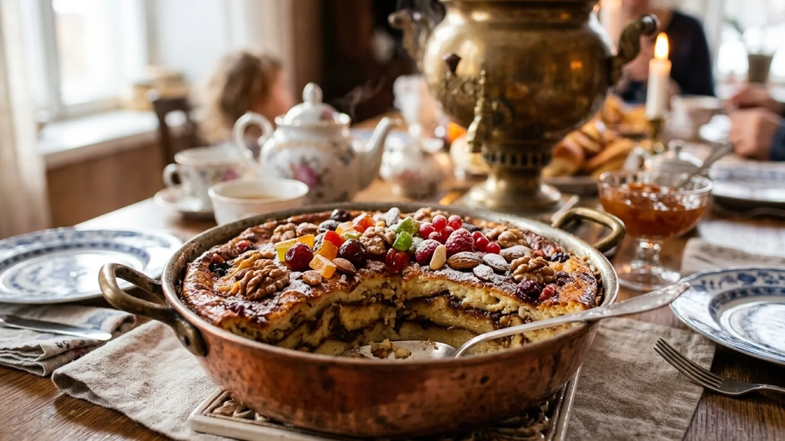 Гурьевская каша