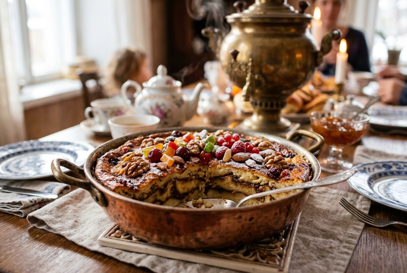 Гурьевская каша