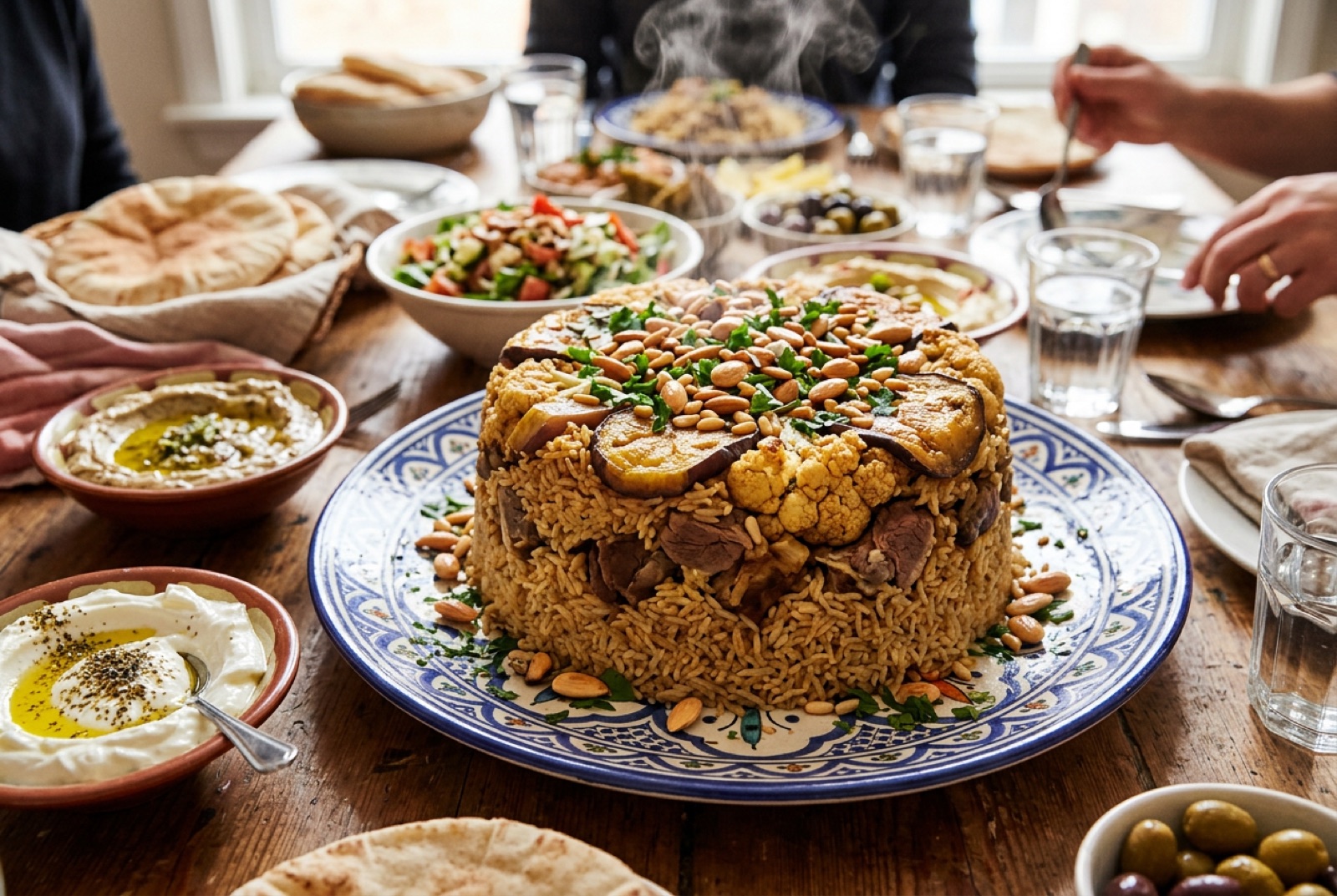 Маклюба с бараниной